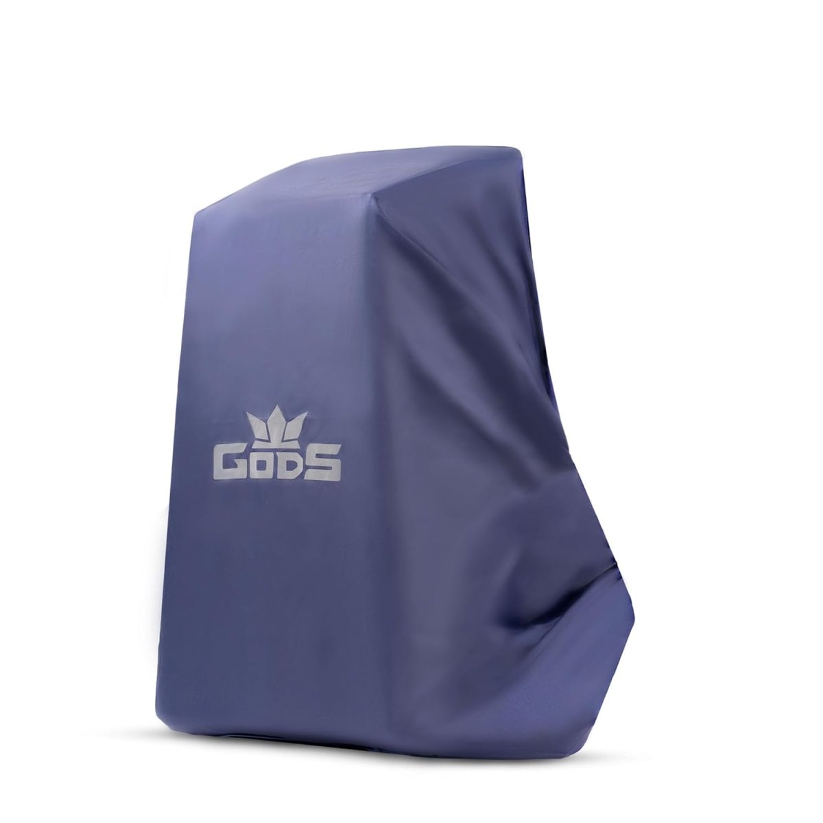 GODS Rain Cover for Backpacks (20L-35L) | All-Weather Raincover, Waterproof, Wind-Resistant, No-Stitch Design | Fits Ghost X, Zarc X & More (Navy Blue)