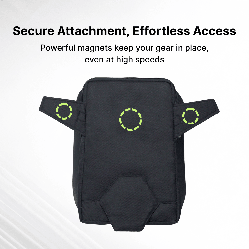 Gods Zeon R1 - Magnetic motorcycle Tank Bag (compatible with all bikes)