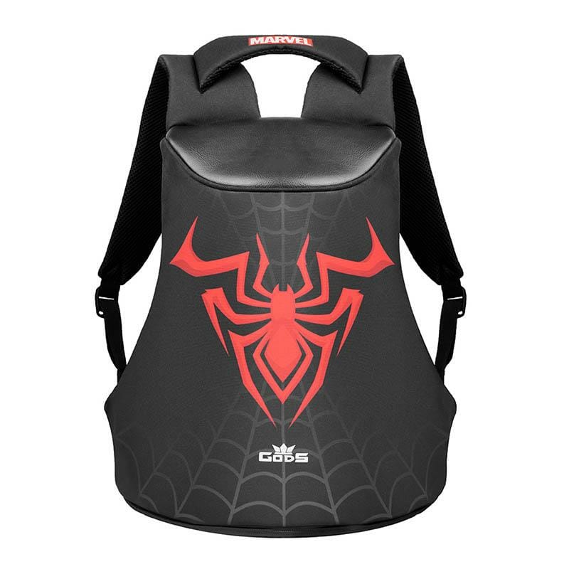 GODS Marvel Avengers Exclusive Venom Spider Zarc Laptop backpack (15.6 inch laptops)