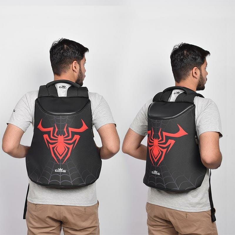 GODS Marvel Avengers Exclusive Venom Spider Zarc Laptop backpack (15.6 inch laptops)
