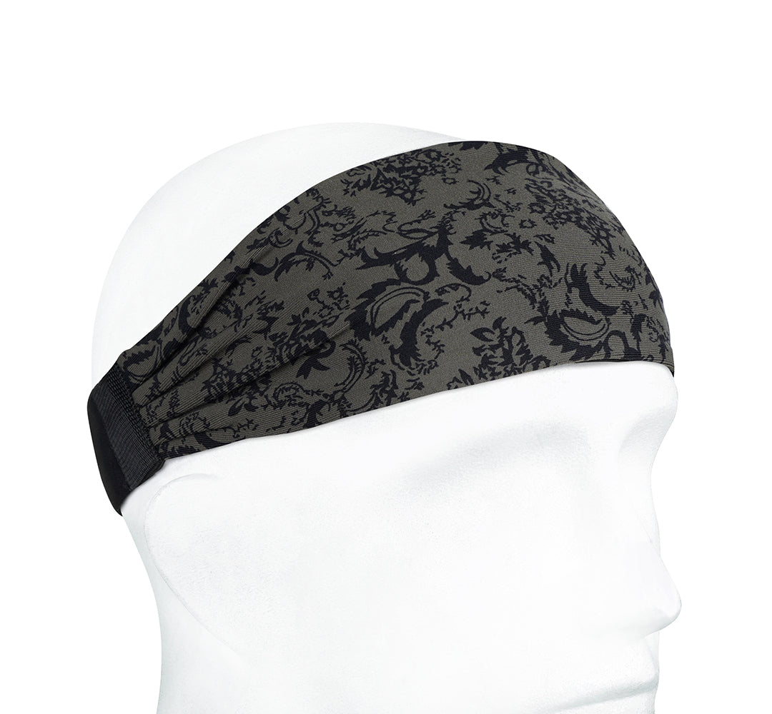 Sports Headband For Men and Women (Juniper Green Pattern)