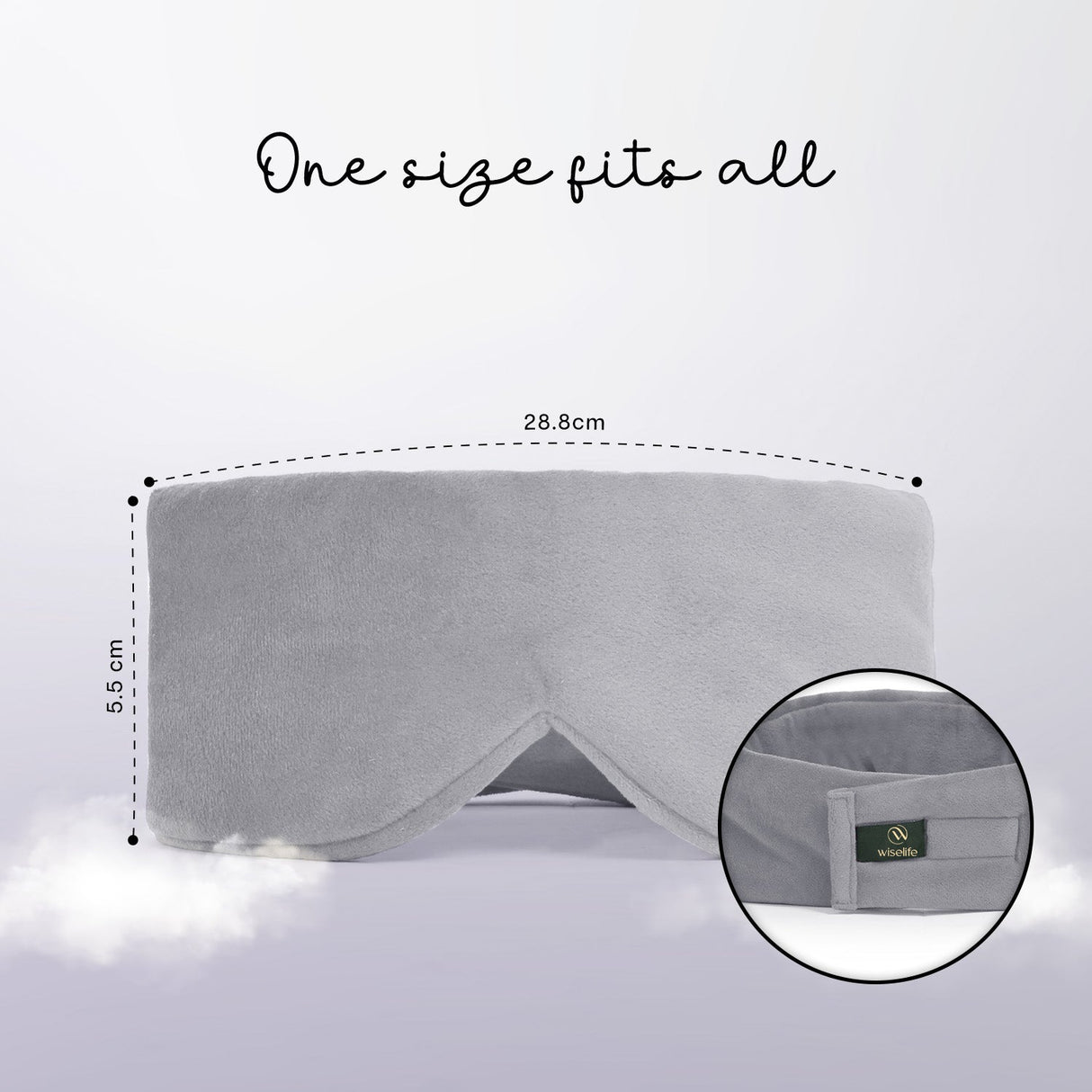 Luxe Cloud Sleep Eye Mask