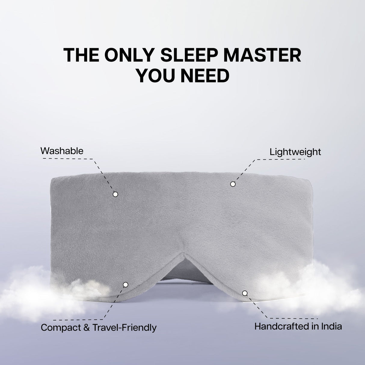 Luxe Cloud Sleep Eye Mask