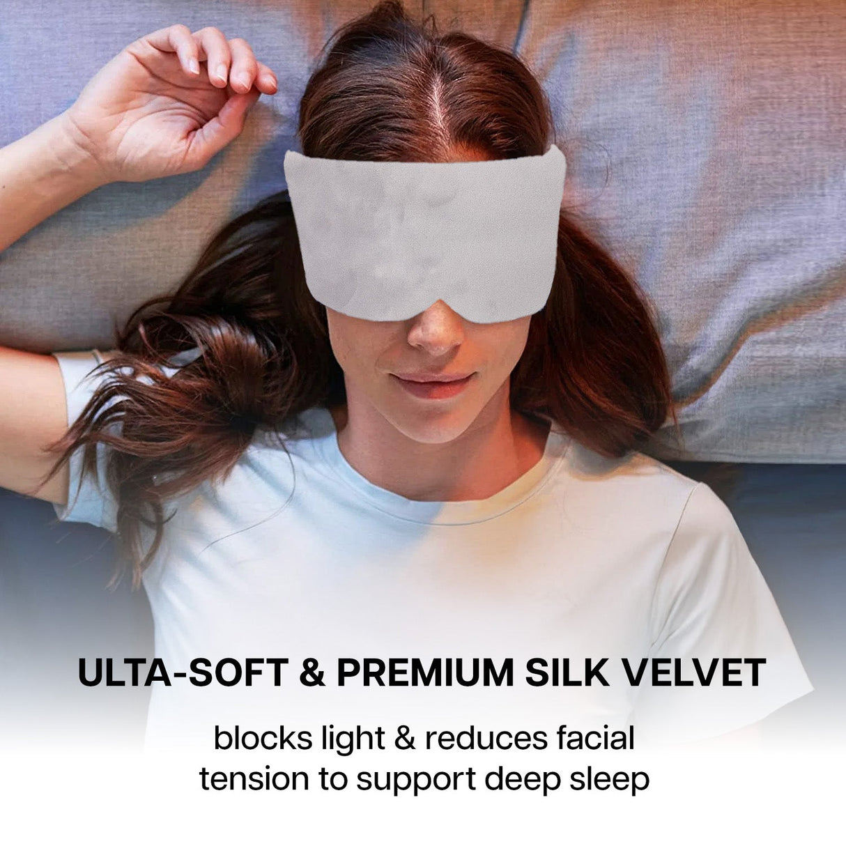 Luxe Cloud Sleep Eye Mask