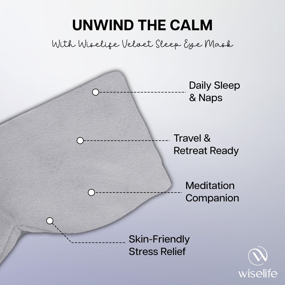 Luxe Cloud Sleep Eye Mask