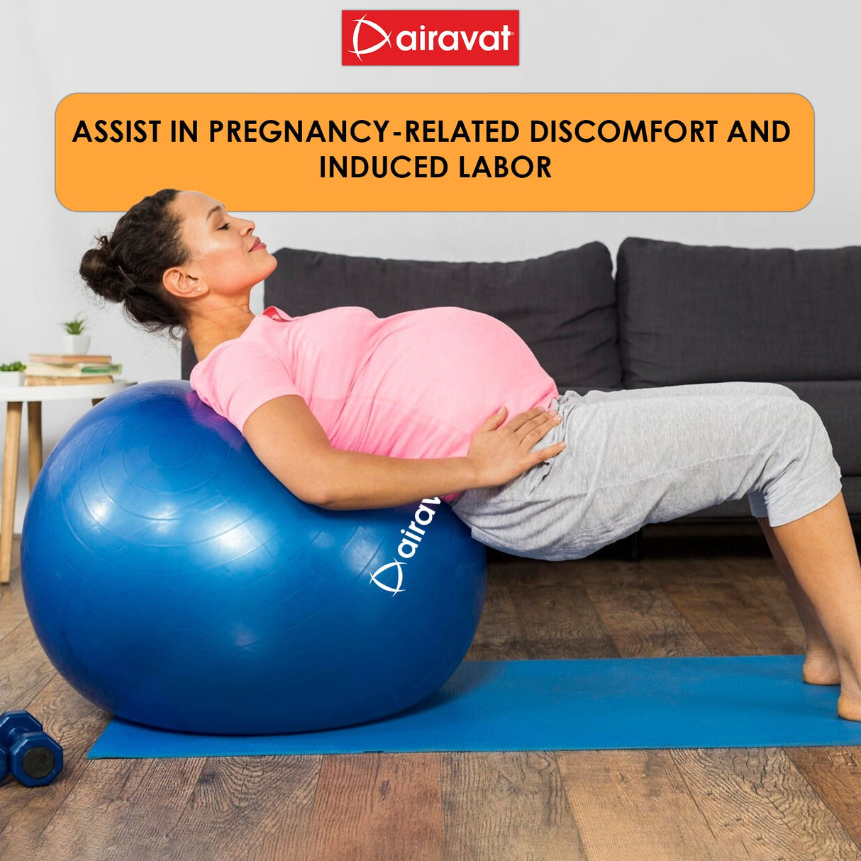 ANTI BURST GYM BALL 4504