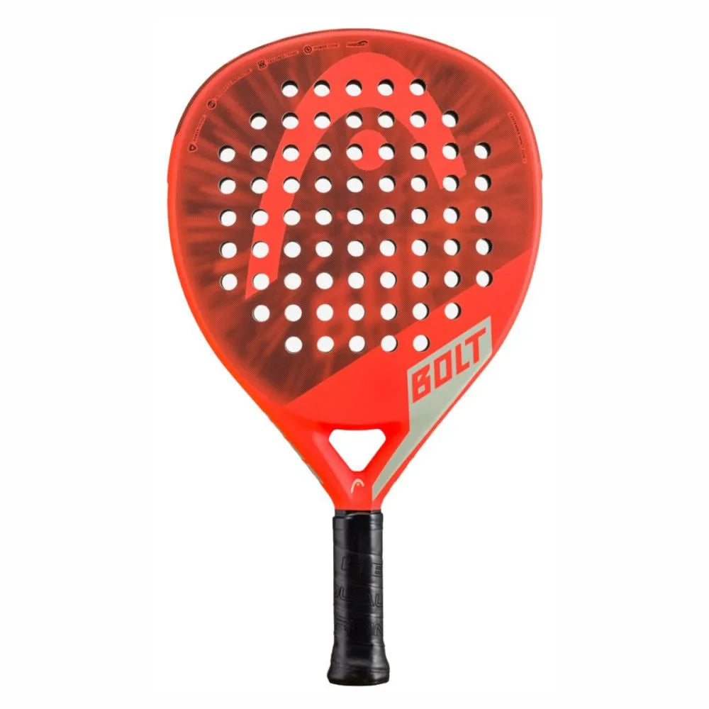 Head Bolt 2023 Padel Racquet (Red) KIBI Sports