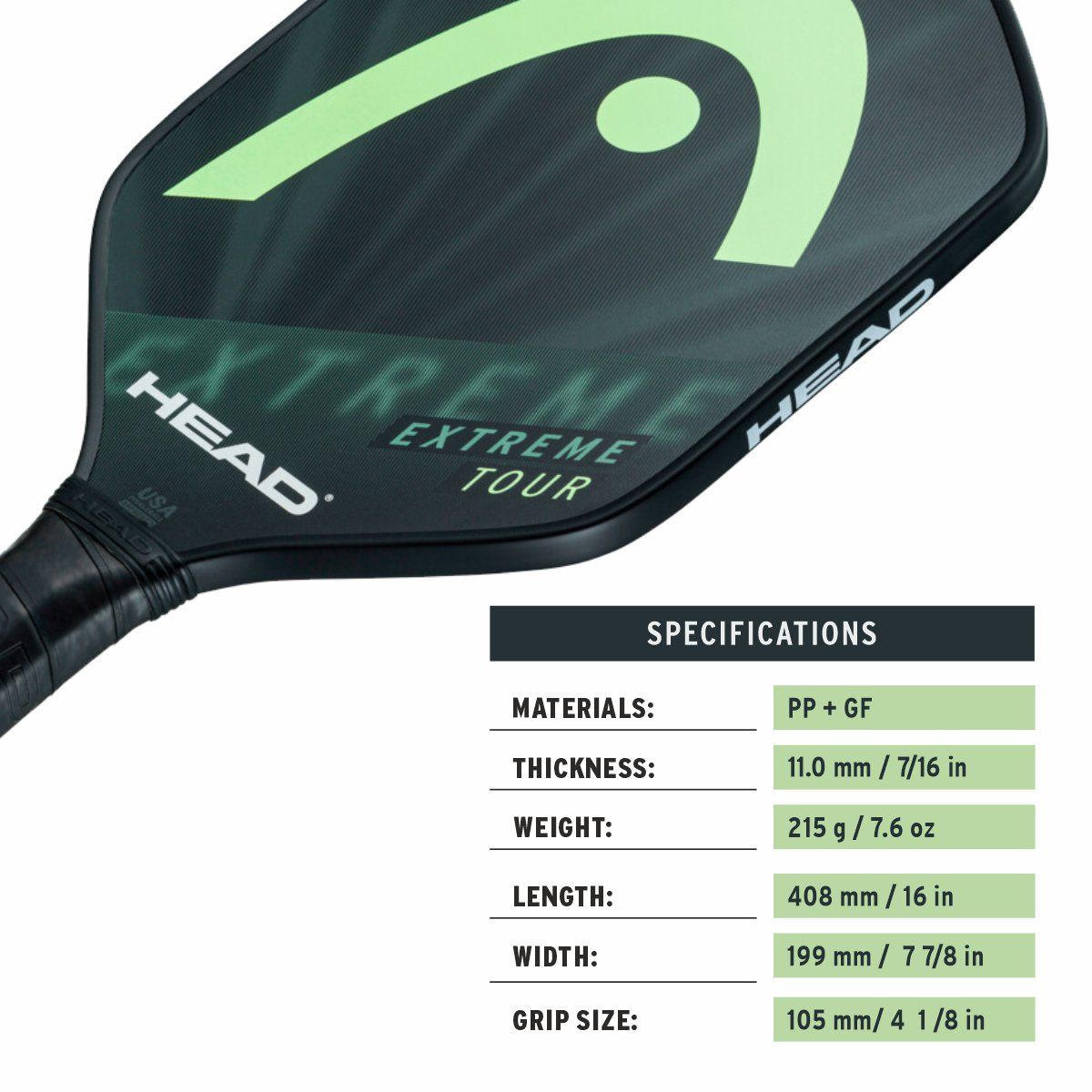 Head Extreme Tour 2023 Pickleball Paddle