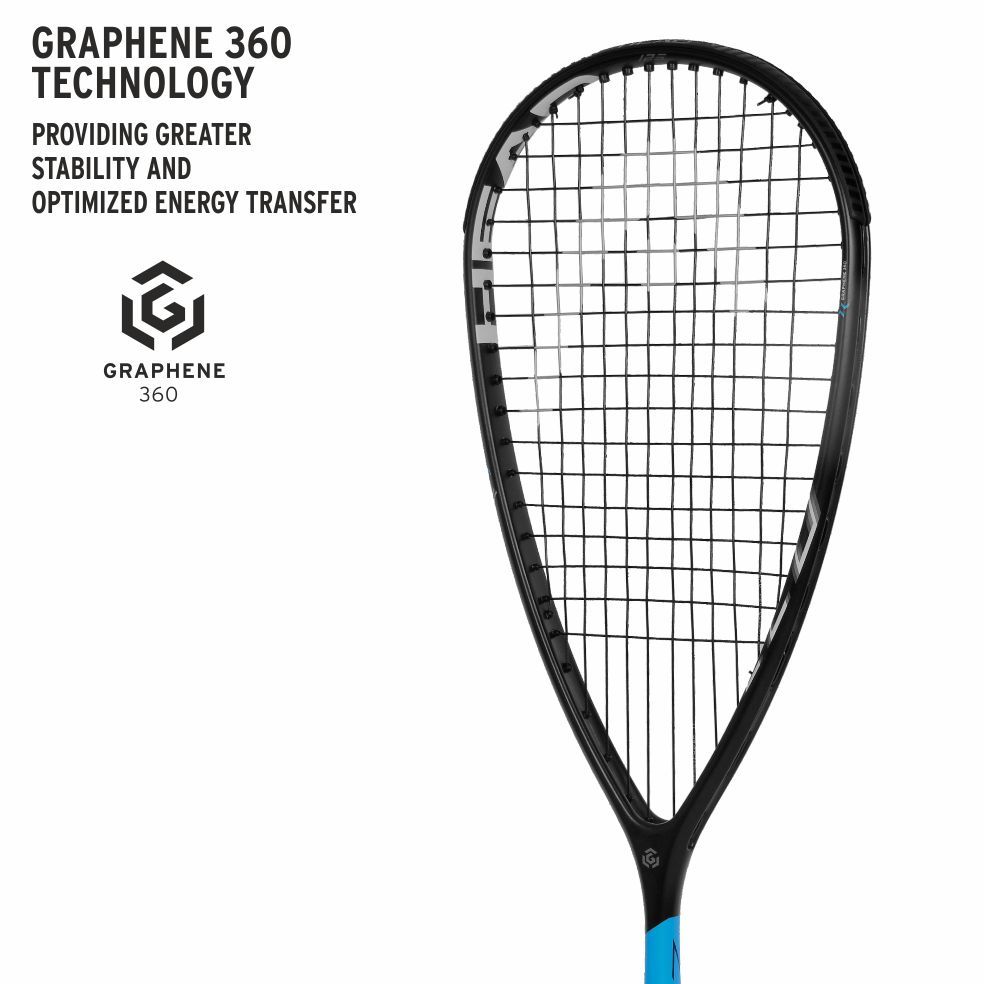 Head Graphene 360 Speed 125 Squash Racquet