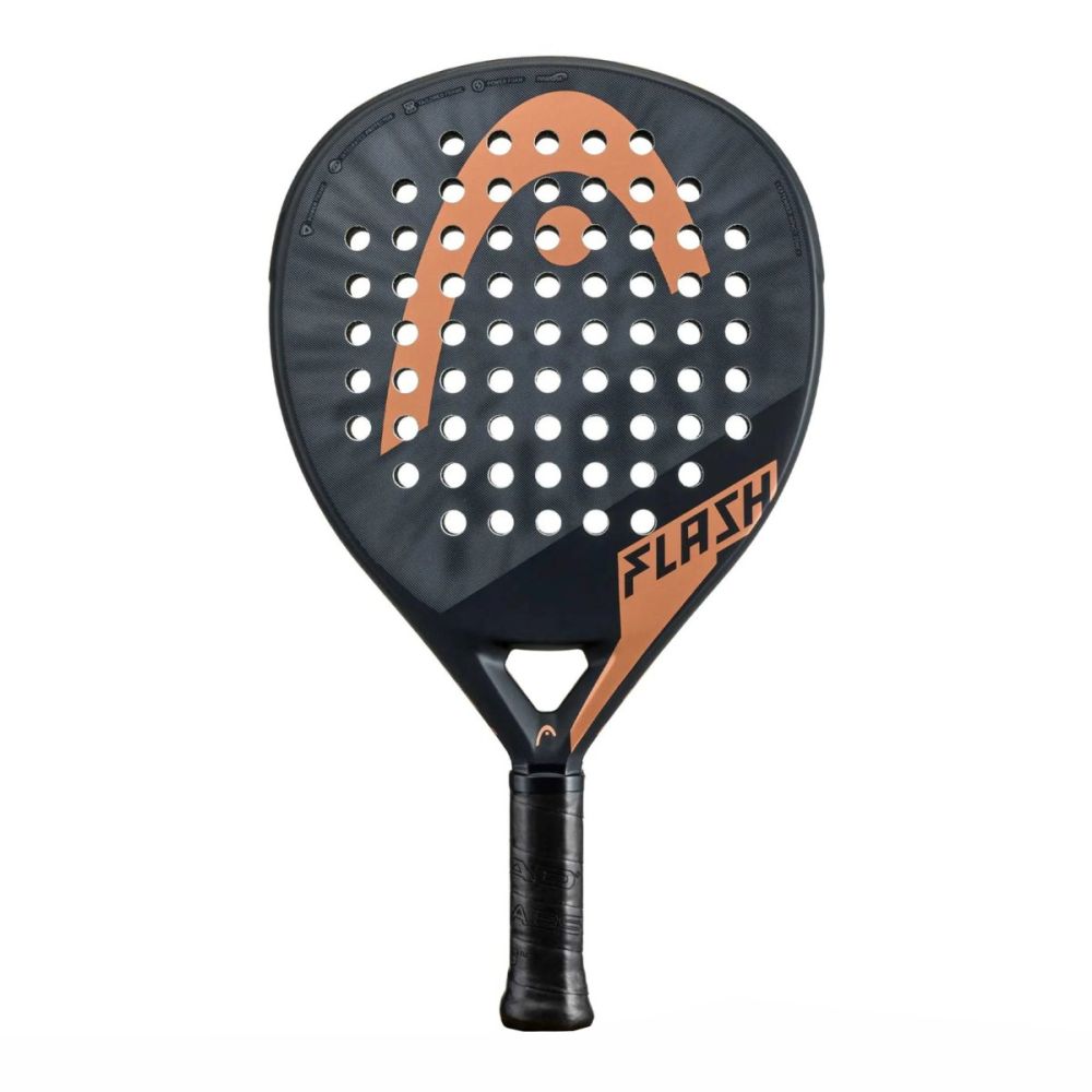 HEAD Flash 2023 Padel Racquet (Copper/Grey) Flash