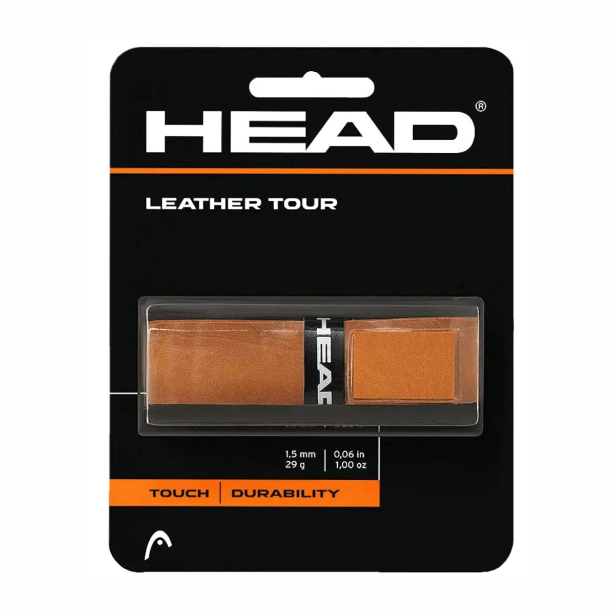 HEAD Leather Tour Grip (Brown)