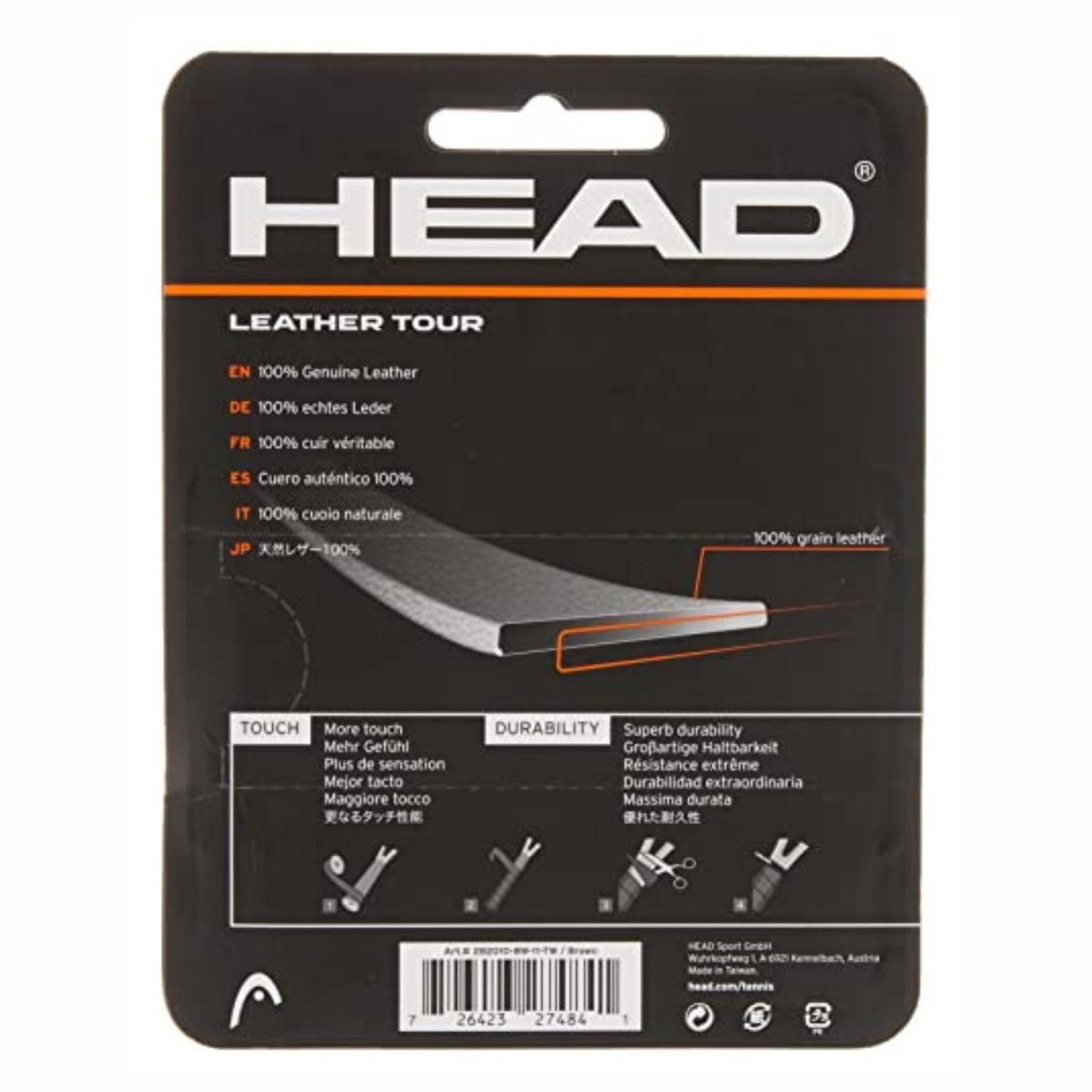 HEAD Leather Tour Grip (Brown)