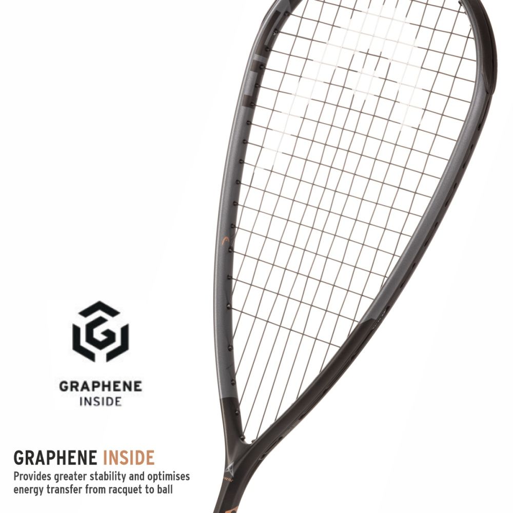 Head Speed 120 2023 Squash Racquet