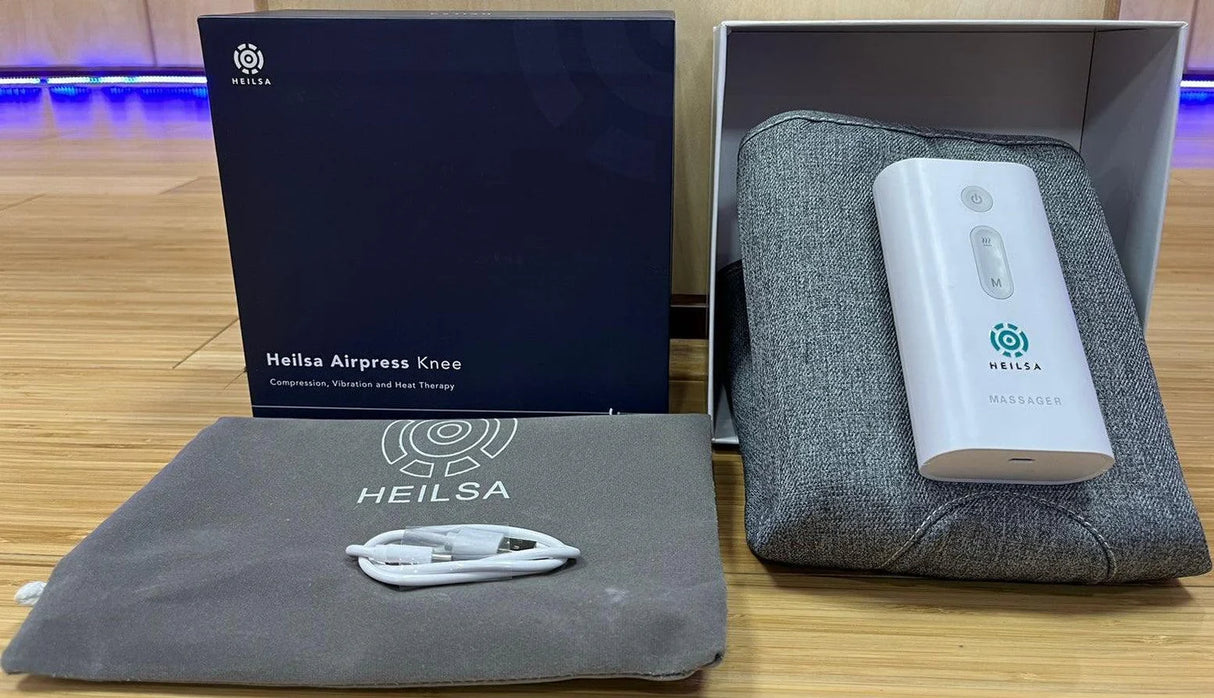 WOD ARMOUR | Heilsa Airpress Knee | KIBI SPORTS