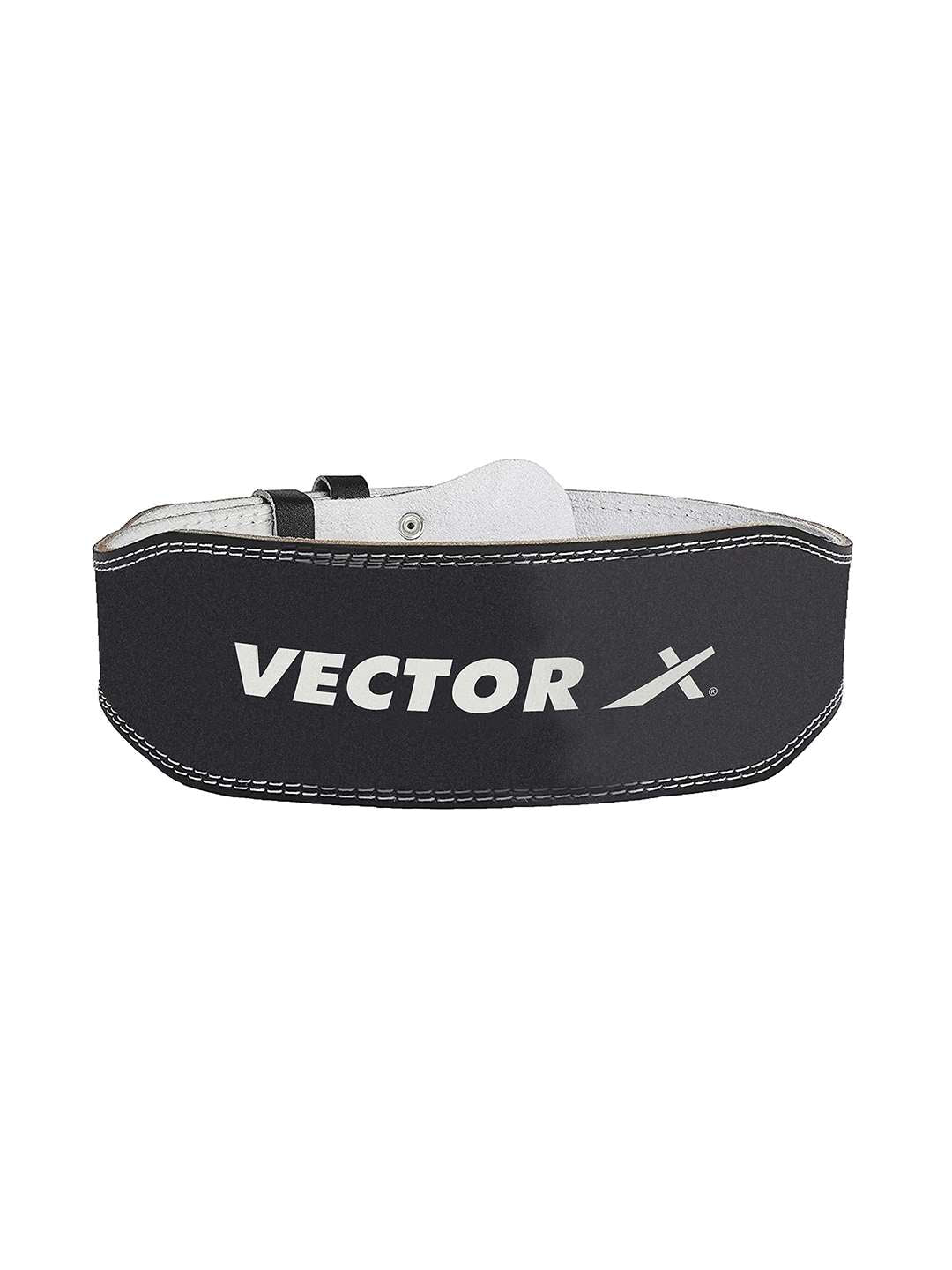 Vector X Power 2.5 Layer Premium Super Weight Lifting Belt for Men and Women | Body Fitness Gym Back Support Weightlifting Belt | Unisex | Adjustable Buckle | Power Training Gym Equipment