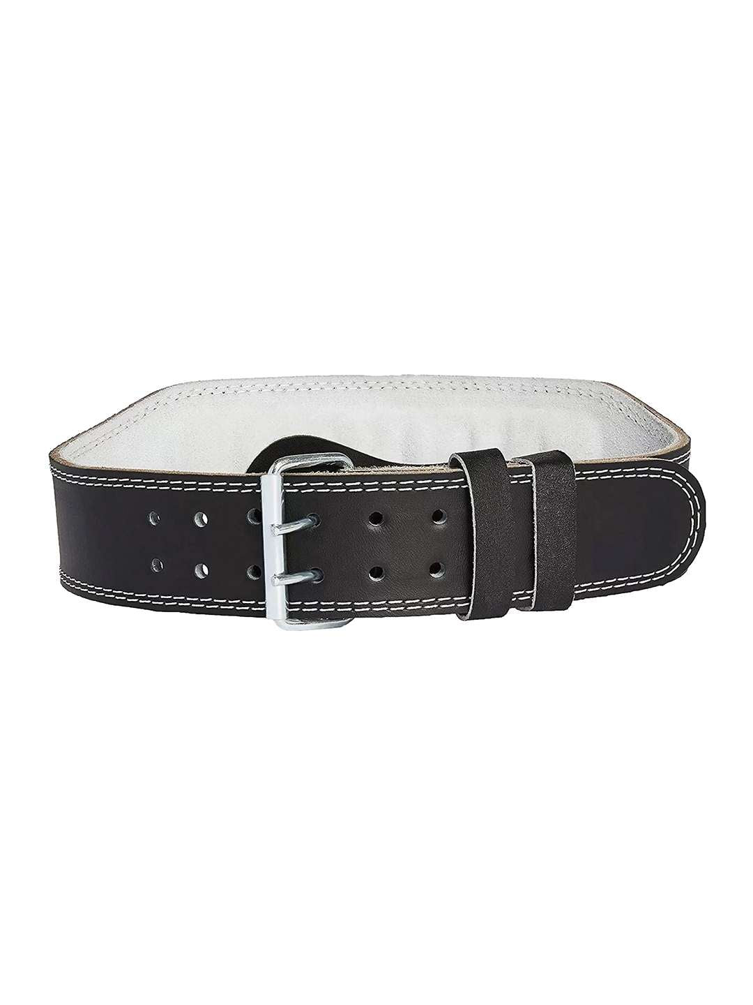 Vector X Power 2.5 Layer Premium Super Weight Lifting Belt for Men and Women | Body Fitness Gym Back Support Weightlifting Belt | Unisex | Adjustable Buckle | Power Training Gym Equipment