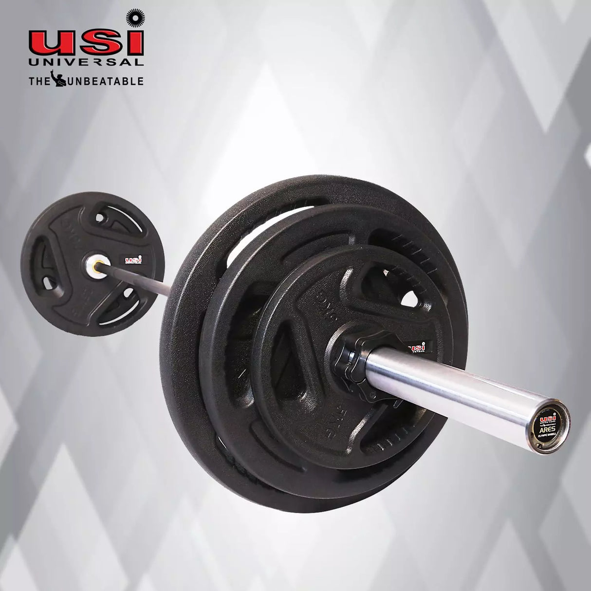 USI RWP Tough Rubber Weight Plate