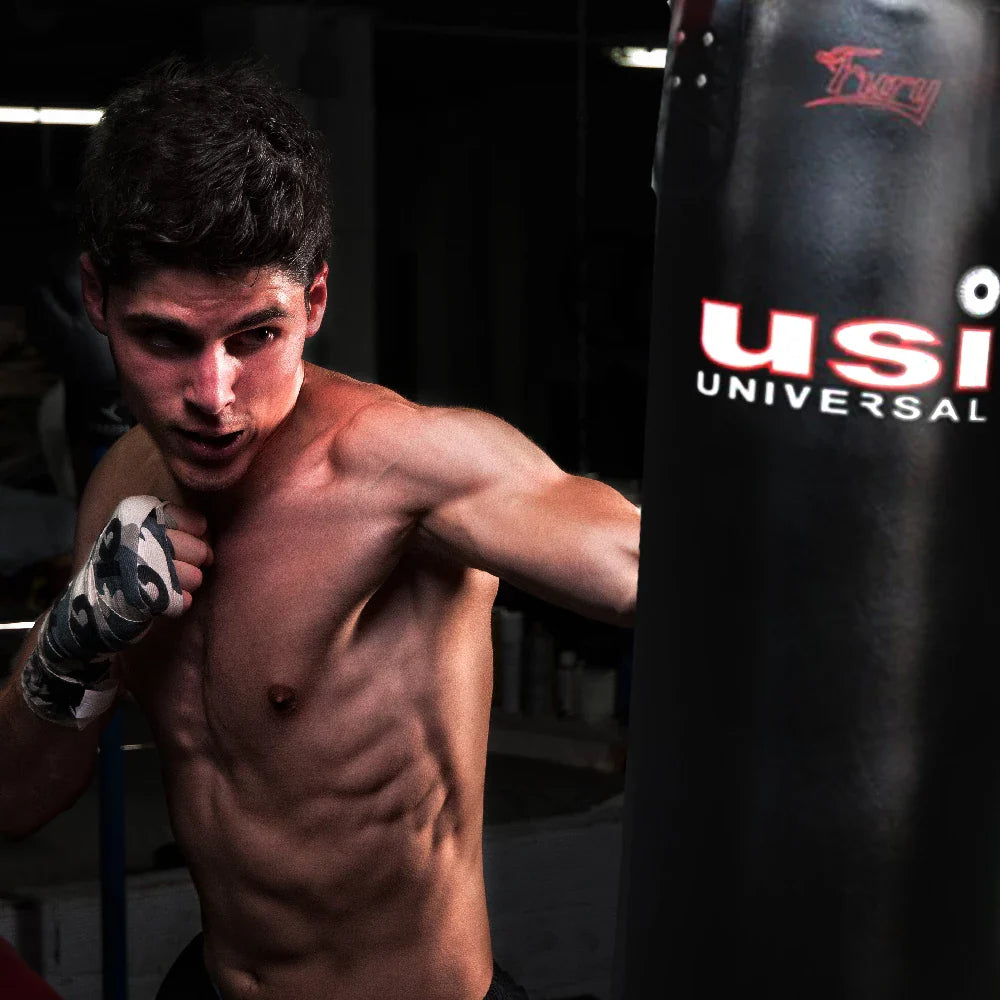 Fury PU拳击袋(已填充)– 626PU USI | Kibi Sports