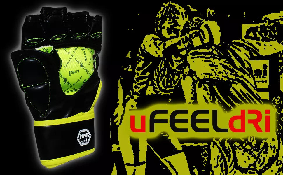 USI Universal Training MMA Gloves - 610B | Kibi Sports
