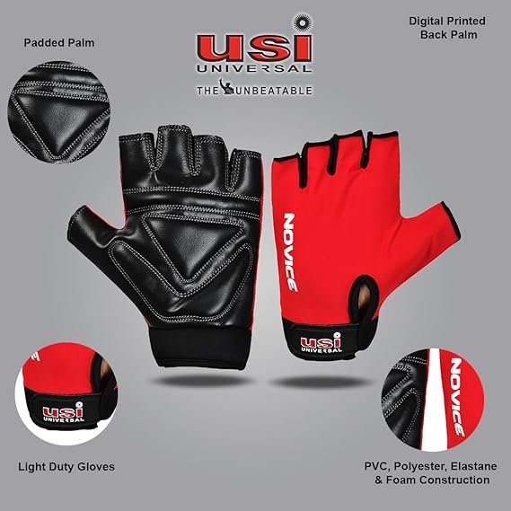 USI 733NV NOVICE FITNESS GLOVES