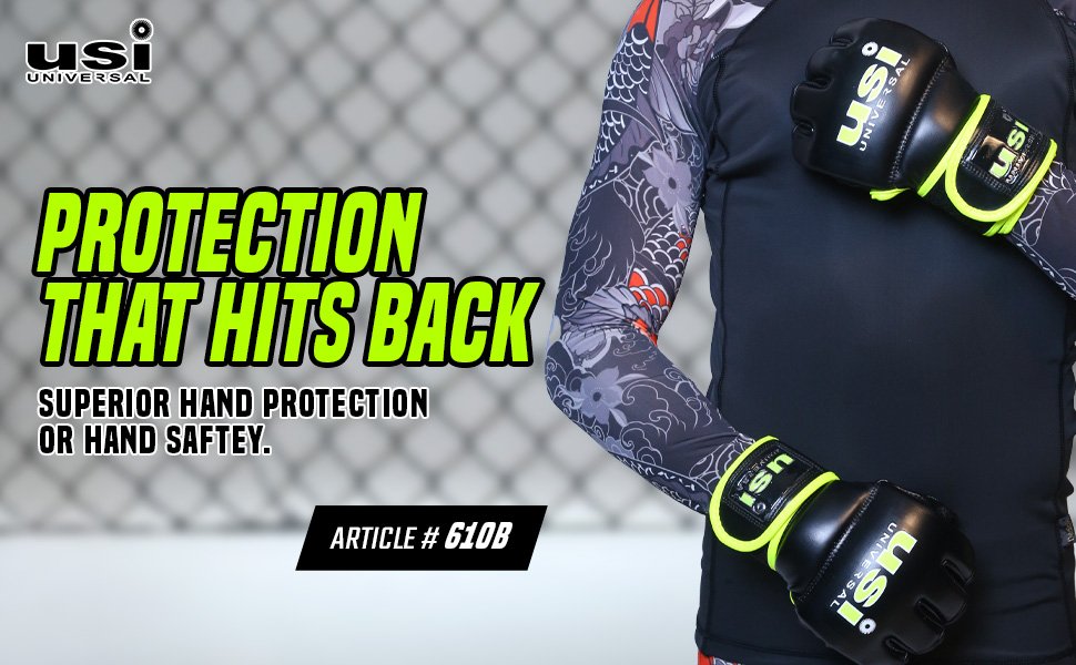 USI Universal Training MMA Gloves - 610B | Kibi Sports