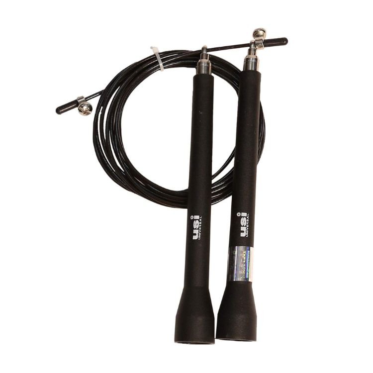 USI 629LH Long Handle ABS Speed Rope - Fitness Equipment