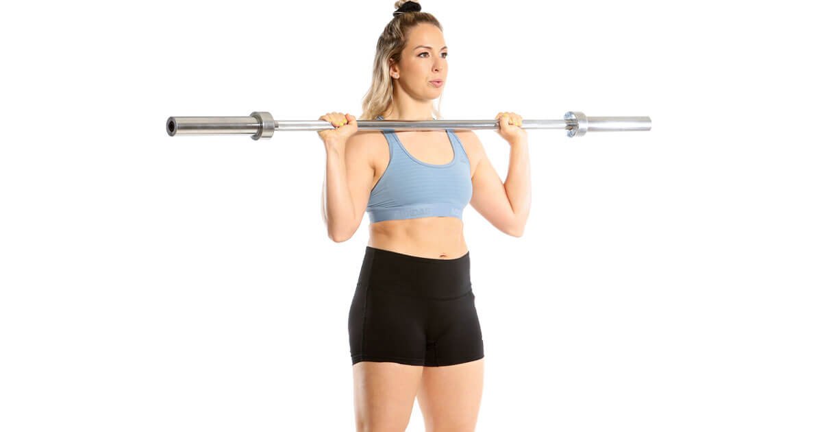 USI OTB3 OLYMPIC TRAINING BAR - Fitness Equipment