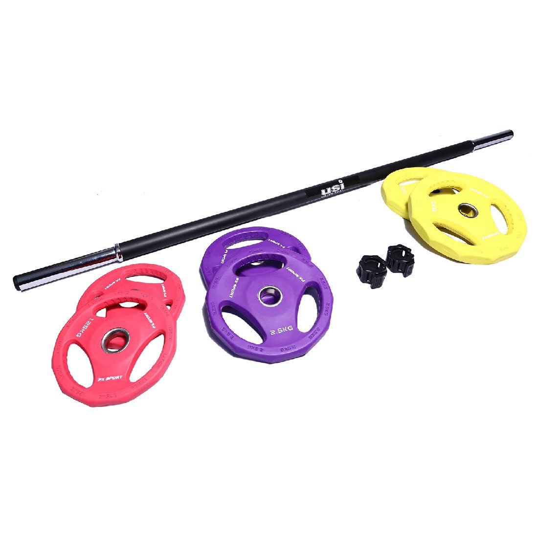 USI CPS CARDIO PUMP/REP SET 20 Kg - Fitness Equipment
