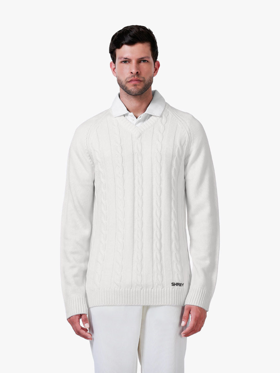 Shrey Master Knitted Sweater Unisex (Long Sleeve)