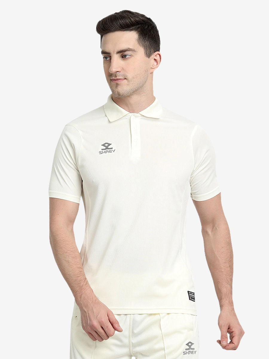 Shrey Cricket Ecogen Shirt S/S