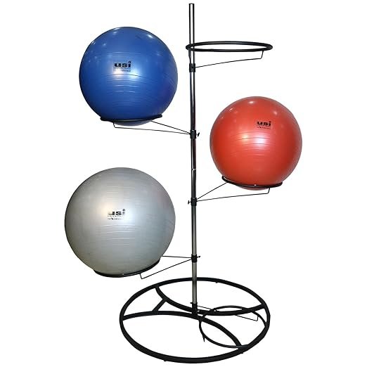 GBRK GYM BALL RACK2 Gym Rack USI | Kibi Sports