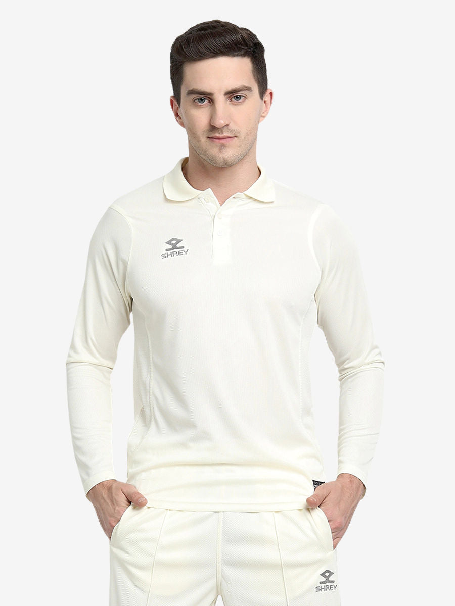 Shrey Cricket Ecogen Shirt L/S