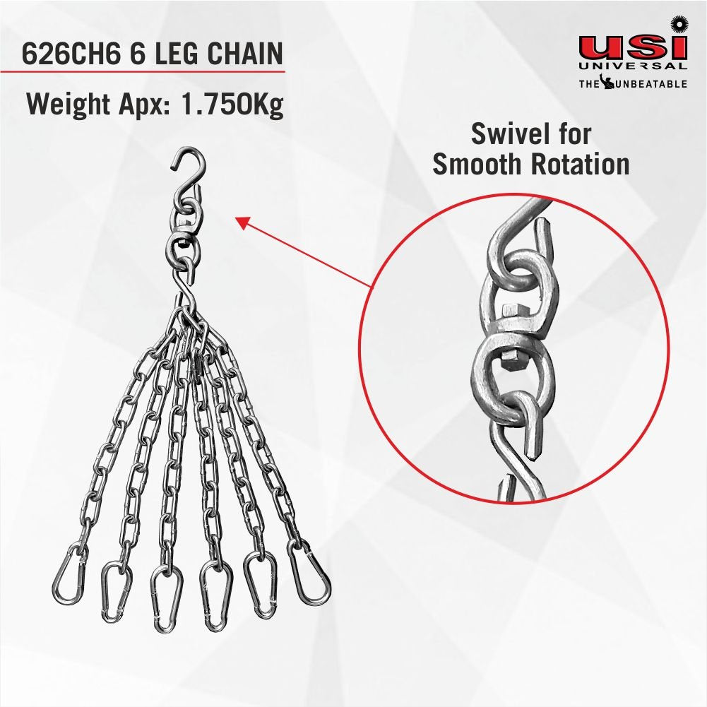 6 Leg Chain - 626CH6 USI | Kibi Sports