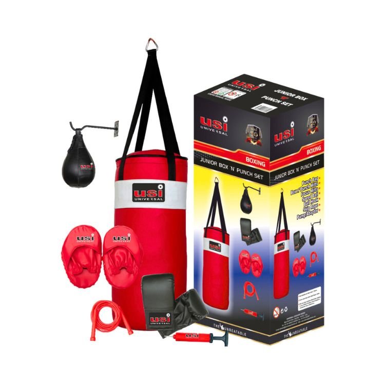 USI 720 JUNIOR BOX N' PUNCH SET - Sports Equipment
