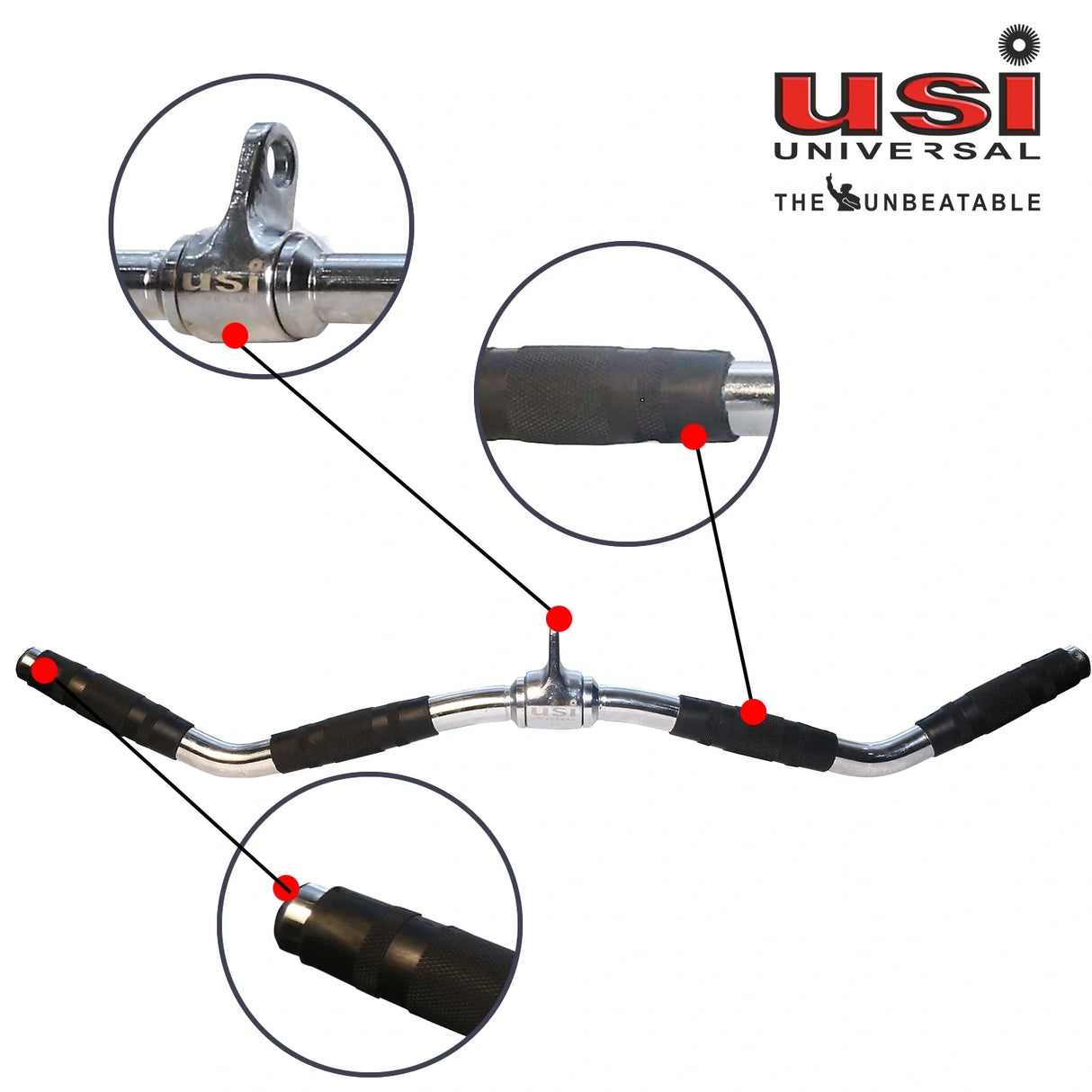 USI CATPB TRICEP PRESS DOWN BAR