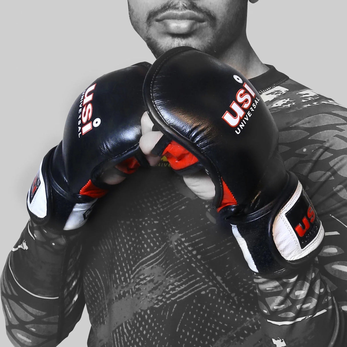 MMA Training Gloves - 618GR1 USI | Kibi Sports USI