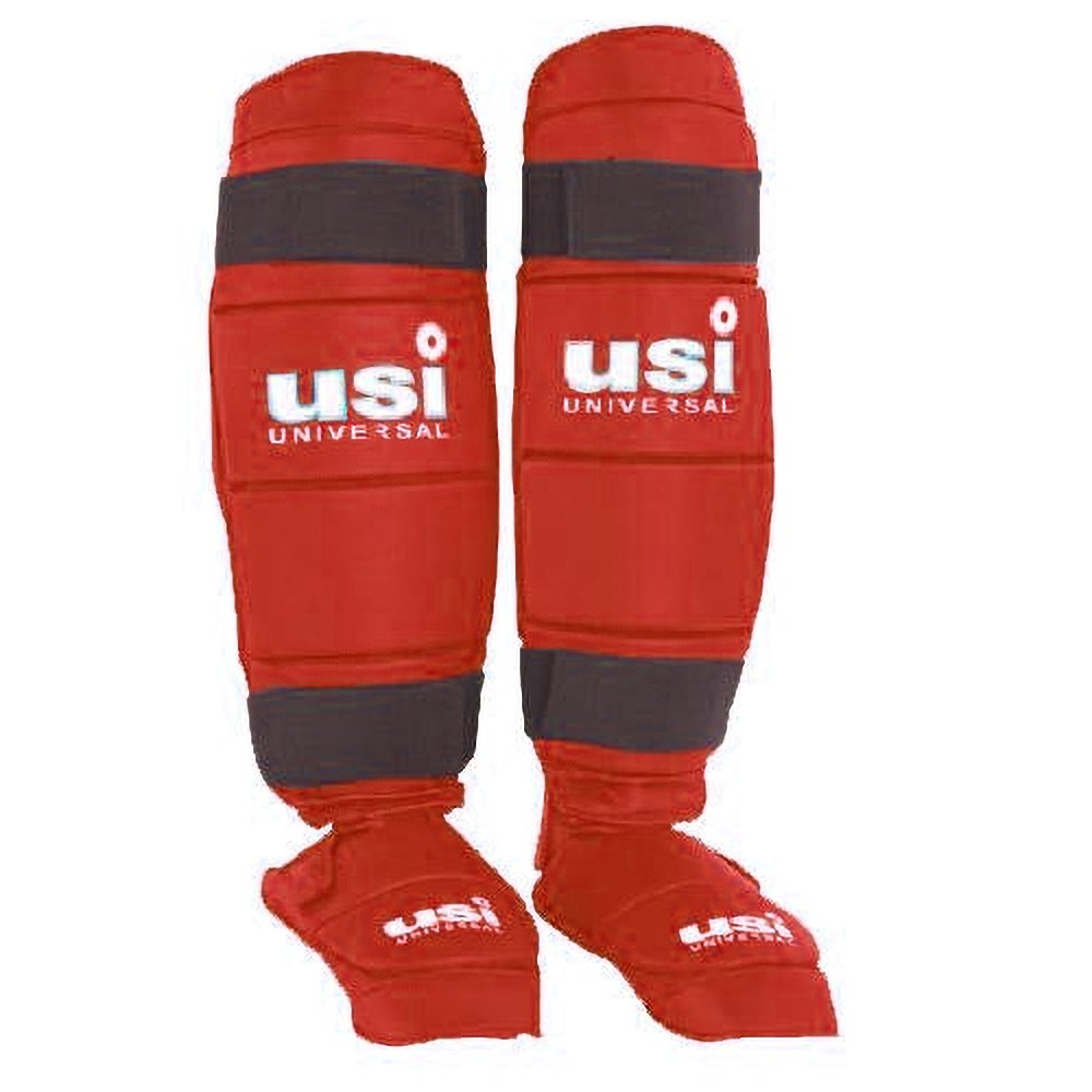 USI 851PU MOULDED SHIN PADS WITH INSTEP