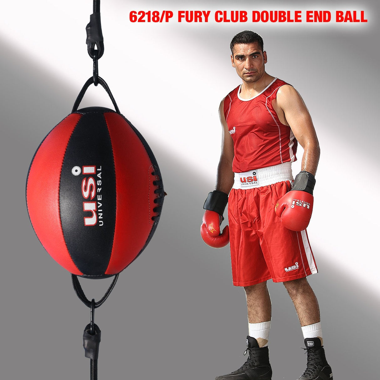 Double End Speedball - 6218P USI | Kibi Sports