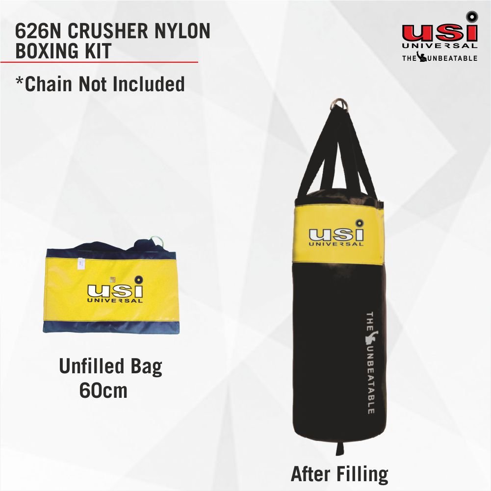 CRUSHER NYLON BOXING BAGS 626N (F) USI | Kibi Sports
