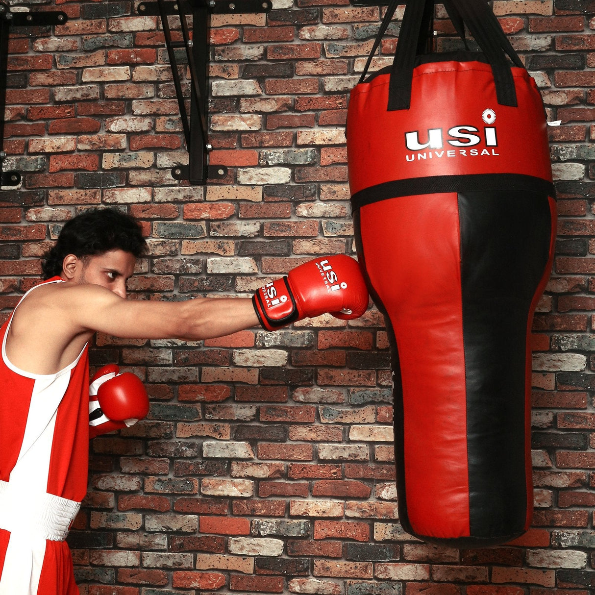 Crusher Nylon Angle Punching/Boxing Bag - 626ABN USI | Kibi Sports