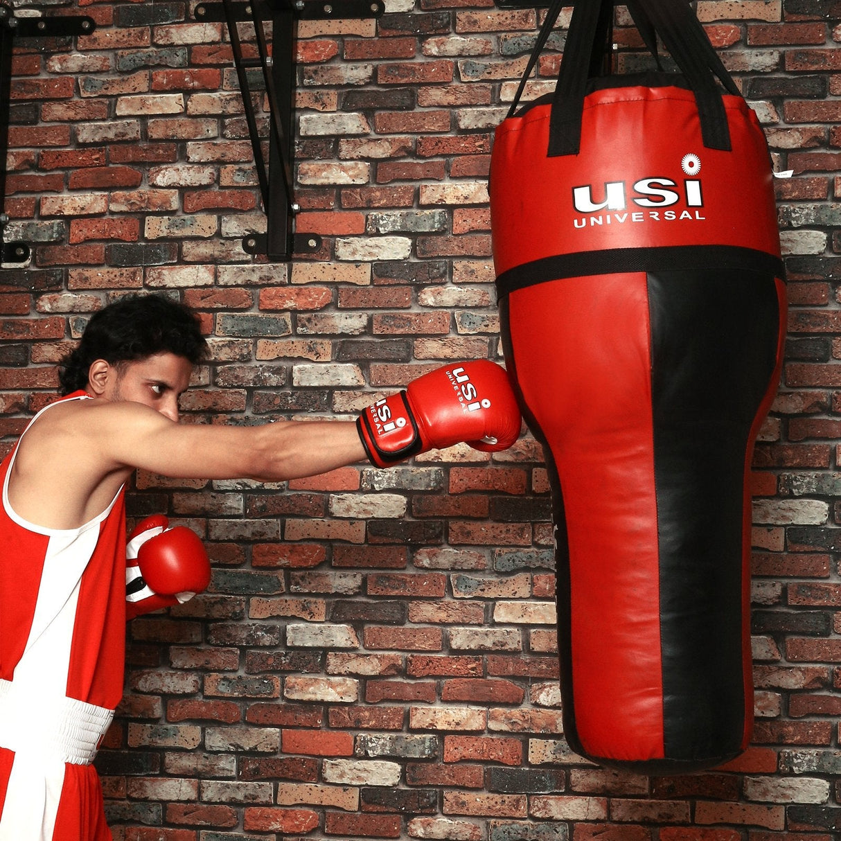Crusher Nylon Angle Punching/Boxing Bag - 626ABN USI | Kibi Sports USI