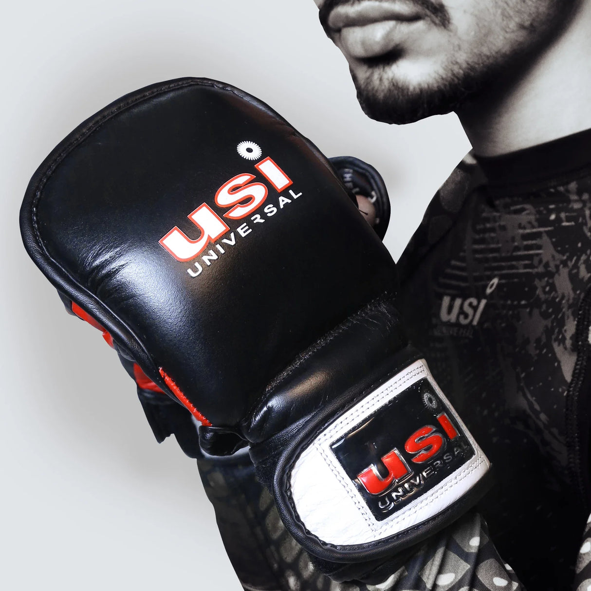 MMA Training Gloves - 618GR1 USI | Kibi Sports
