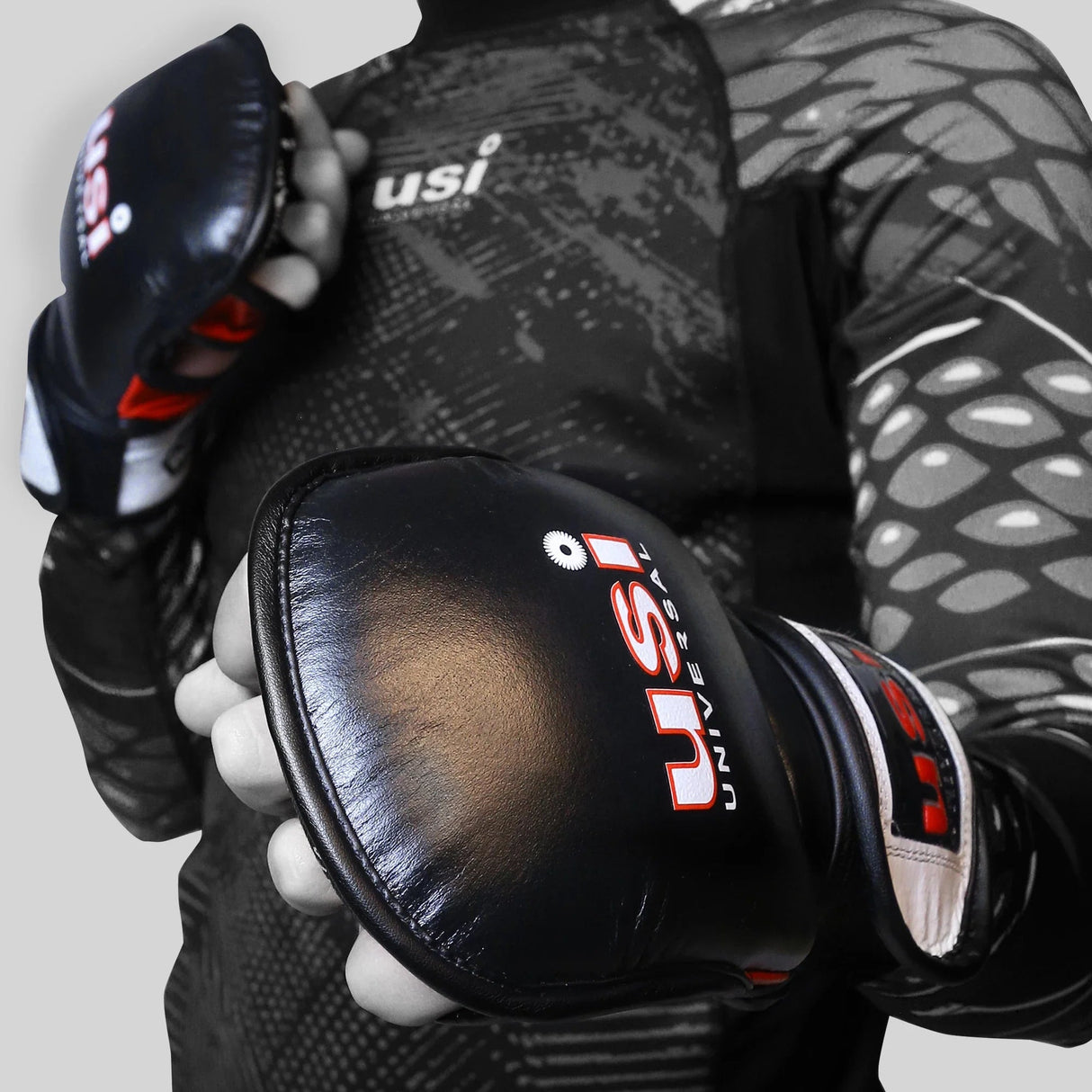 MMA Training Gloves - 618GR1 USI | Kibi Sports USI