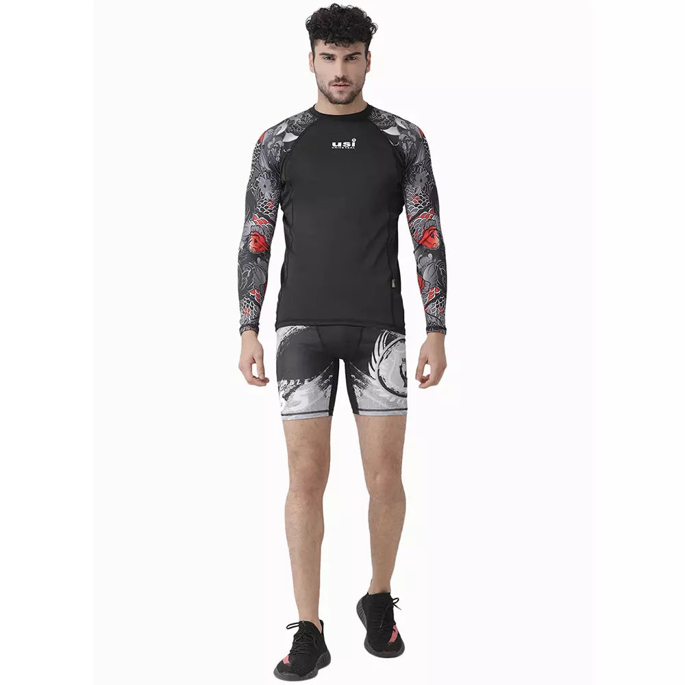 USI G40G Unbeatable Compression Fight Shorts