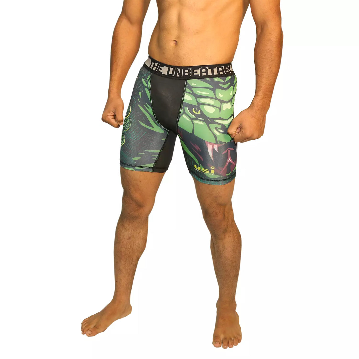 USI CXSN SNAKE COMPRESSION SHORTS