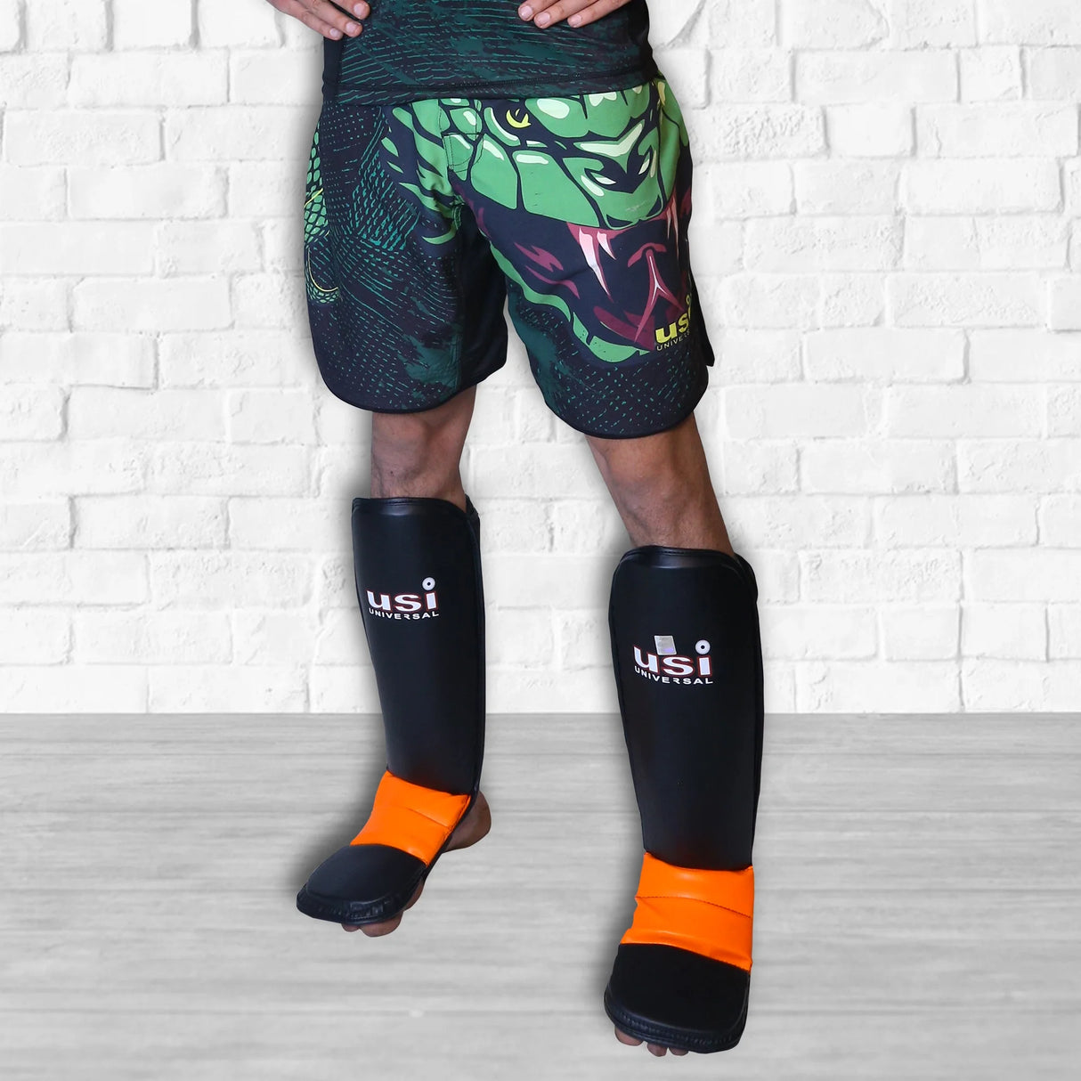 Shin Pads PU - 850MA MMA USI | Kibi Sports