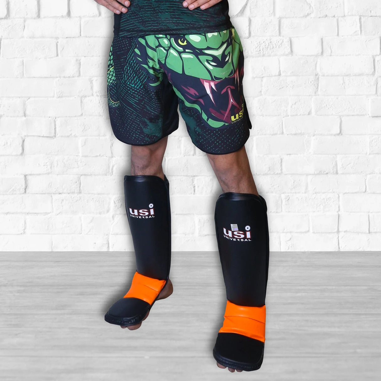 Shin Pads PU - 850MA MMA USI | Kibi Sports USI