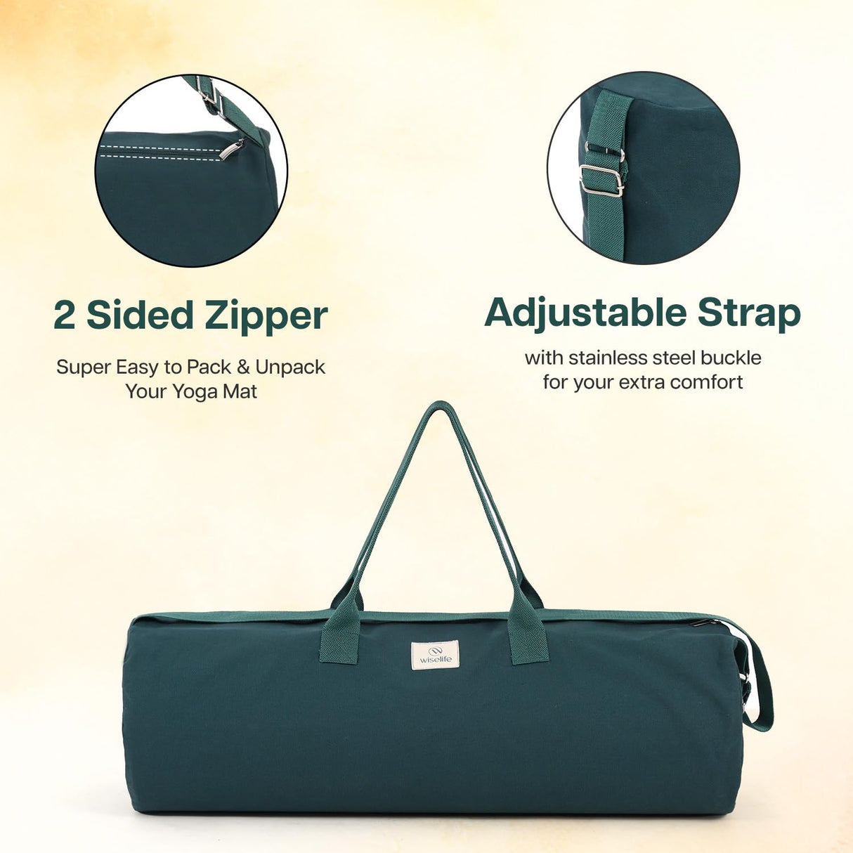 Yoga Mat Duffle Bag (Up to 10mm Mat)