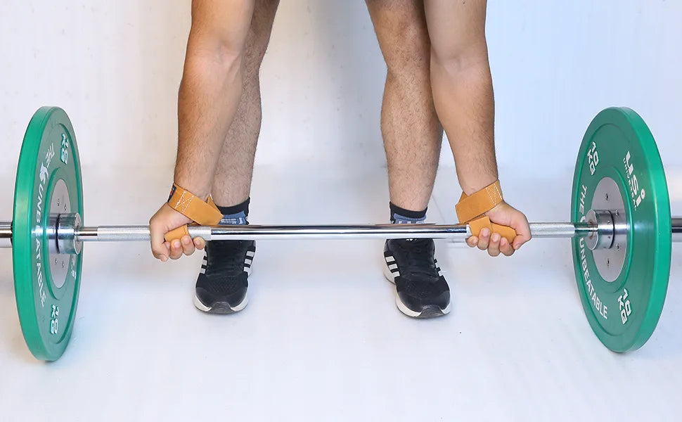 USI Leather Lifting Straps
