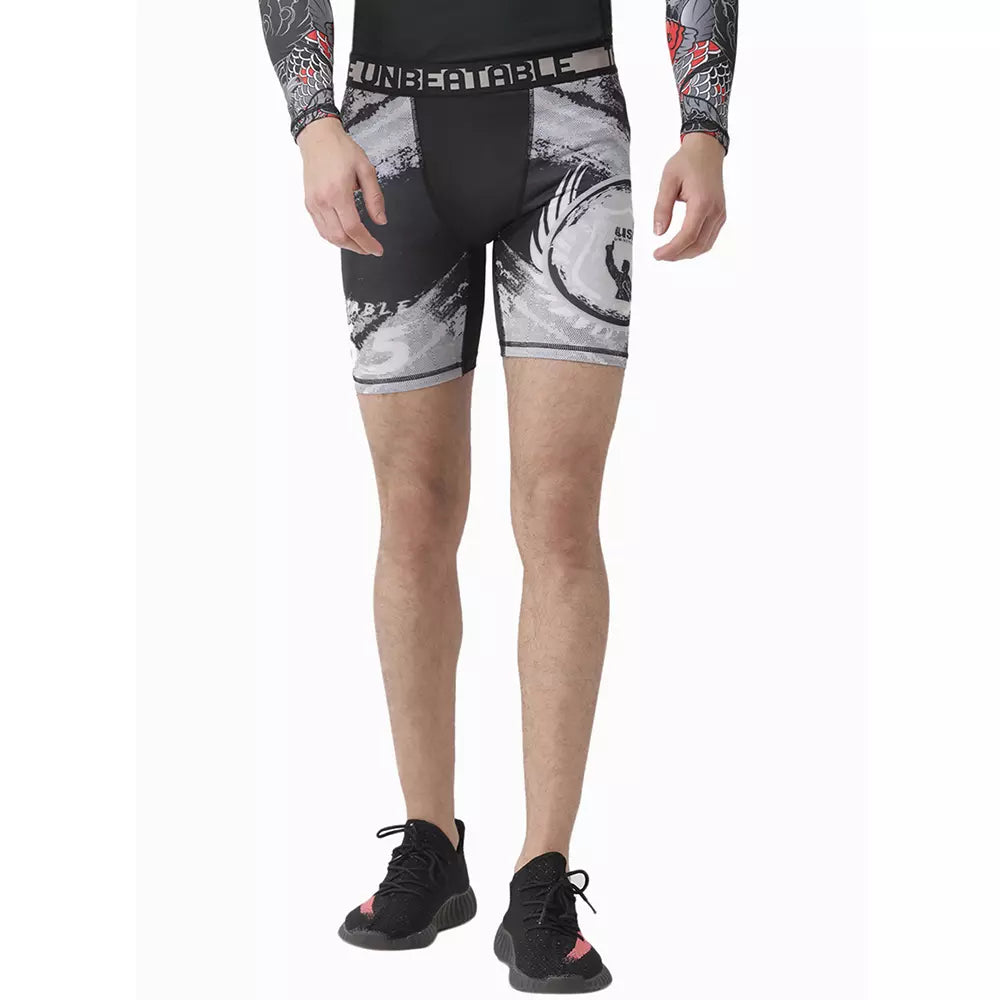 USI G40G Unbeatable Compression Fight Shorts